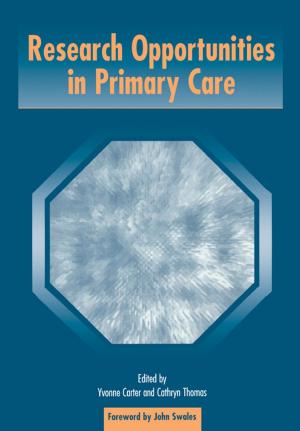 Book cover of Research Opportunities in Primary Care