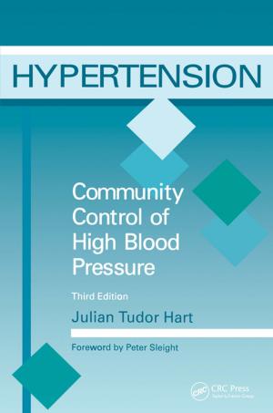 Cover of the book Hypertension by Stephan Wagner, Hua Wang