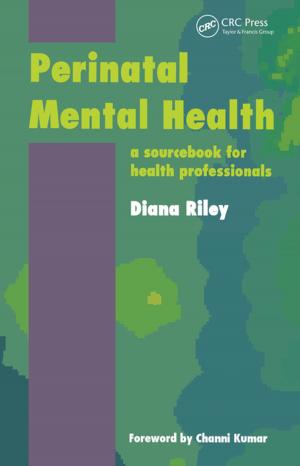 Cover of the book Perinatal Mental Health by Sonya Sharma