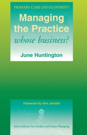 Cover of the book Managing the Practice by 