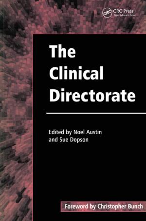 Cover of the book The Clinical Directorate by Francis Glebas
