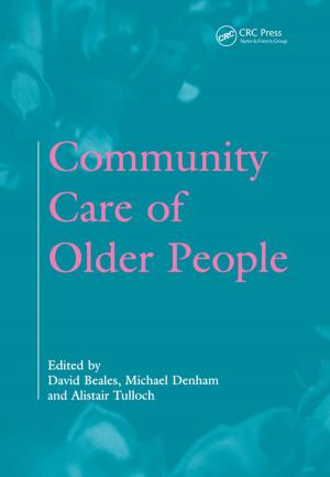 Cover of the book Community Care of Older People by C. Richard Cothern