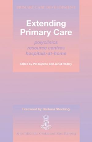 Cover of the book Extending Primary Care by 