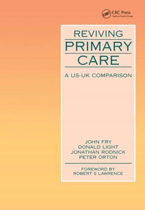 Book cover of Reviving Primary Care