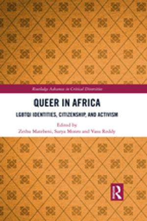 Cover of the book Queer in Africa by Goh Kim Chuan, Mark Cleary