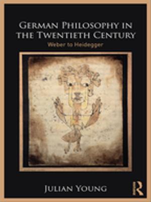 Cover of the book German Philosophy in the Twentieth Century by Efrat Aviv