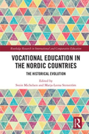 Cover of the book Vocational Education in the Nordic Countries by Anna Bogen