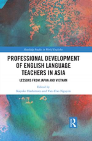 Cover of the book Professional Development of English Language Teachers in Asia by Alan Carr