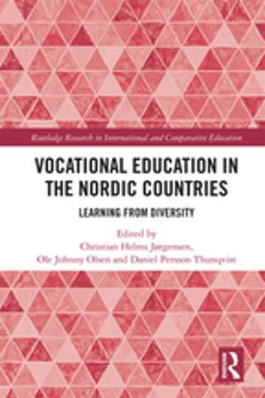 Cover of the book Vocational Education in the Nordic Countries by Mike Christenson