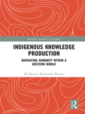 Cover of the book Indigenous Knowledge Production by Nancy Auerbach