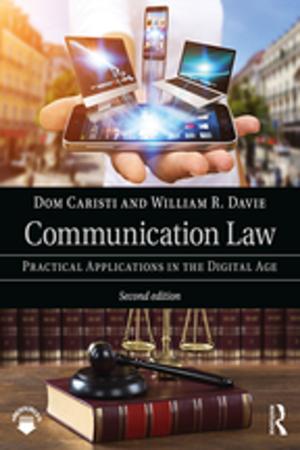Book cover of Communication Law