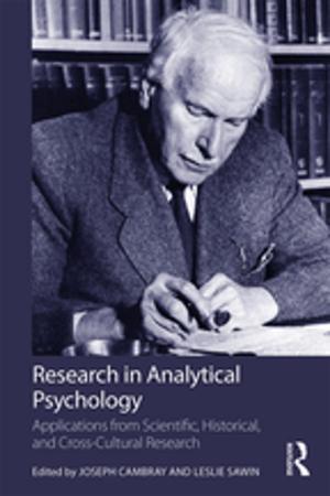 Cover of the book Research in Analytical Psychology by Amr Adly