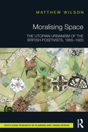 Book cover of Moralising Space