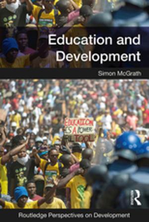 Cover of the book Education and Development by Peter R. Odell