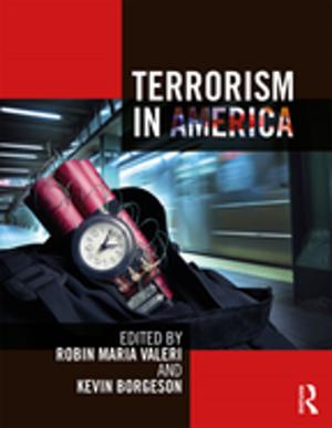 Cover of the book Terrorism in America by Talib A. Younis, Iqbal Md. Mostafa