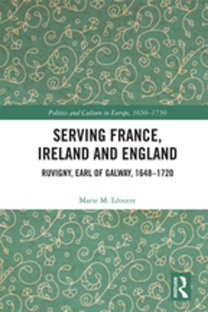 Cover of the book Serving France, Ireland and England by Guglielmo Cinque