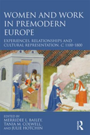 bigCover of the book Women and Work in Premodern Europe by 