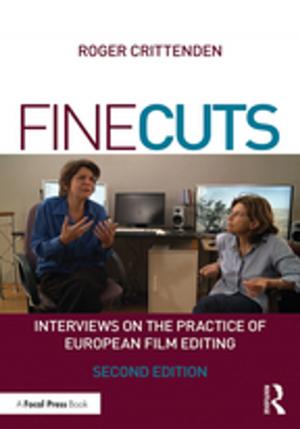 Cover of the book Fine Cuts: Interviews on the Practice of European Film Editing by Marina Krcmar, David R. Ewoldsen, Ascan Koerner