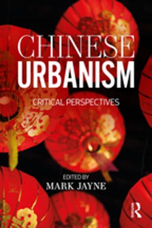 Cover of the book Chinese Urbanism by Olivera Simic
