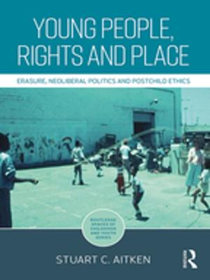 Cover of the book Young People, Rights and Place by Megan Pearson