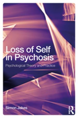 Book cover of Loss of Self in Psychosis