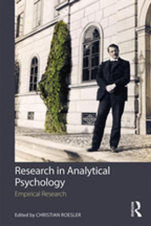 Cover of the book Research in Analytical Psychology by John Macleod, James Devenney