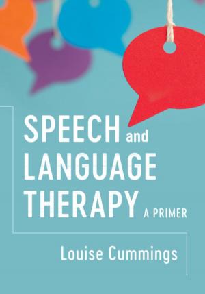 Cover of the book Speech and Language Therapy by Thomas D. Parsons