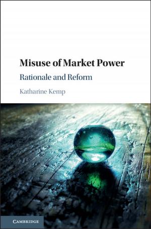 bigCover of the book Misuse of Market Power by 