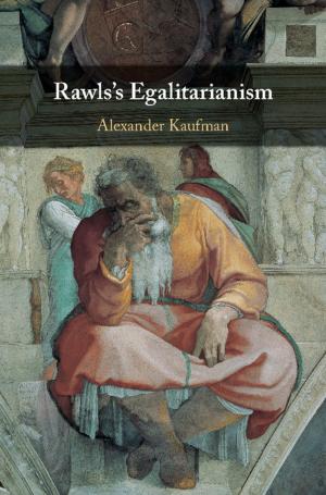 Cover of the book Rawls's Egalitarianism by Professor Stephen Coleman