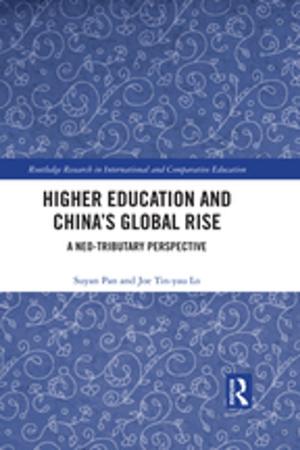 Cover of the book Higher Education and China’s Global Rise by 