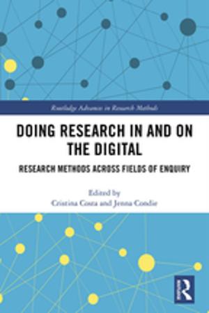 Cover of the book Doing Research In and On the Digital by Pekka Korhonen