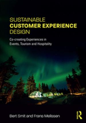 Cover of the book Sustainable Customer Experience Design by Jürgen Hoffman, Marcus Kahmann, Jeremy Waddington