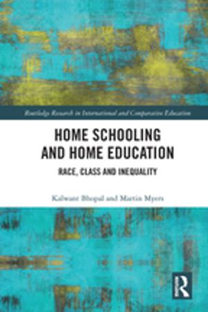 Cover of the book Home Schooling and Home Education by Colin Bayne-Jardine, Dr Colin C Bayne-Jardine, Charles Hoy, Dr Margaret Wood, Margaret Wood