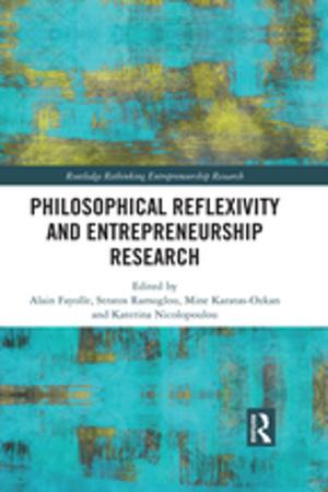 Cover of the book Philosophical Reflexivity and Entrepreneurship Research by James D. Wright