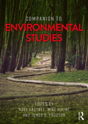 Cover of the book Companion to Environmental Studies by 