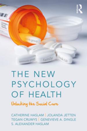 Book cover of The New Psychology of Health