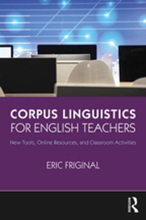 Cover of Corpus Linguistics for English Teachers