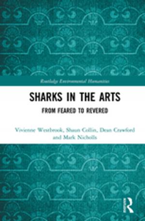 Cover of the book Sharks in the Arts by Paul A. Johnsgard