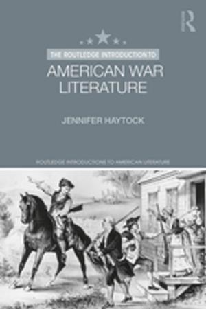 Cover of the book The Routledge Introduction to American War Literature by Iniejah Allen