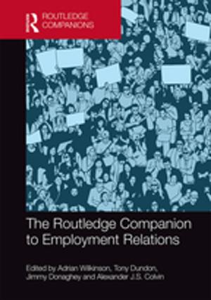 Cover of the book The Routledge Companion to Employment Relations by Raymond S. Nickerson