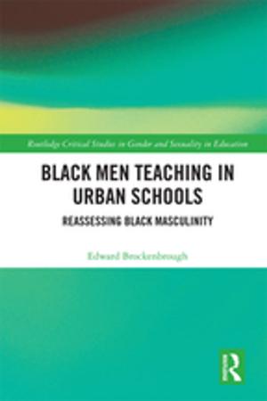 Cover of the book Black Men Teaching in Urban Schools by Carlos Nunes Silva