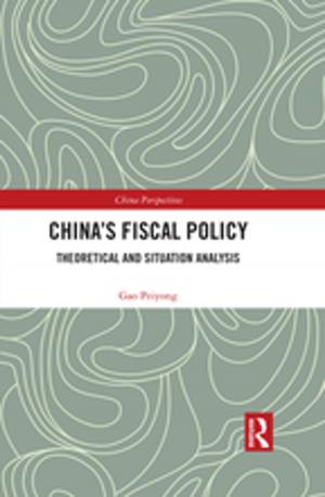 Book cover of China’s Fiscal Policy
