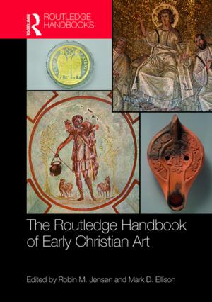 Cover of the book The Routledge Handbook of Early Christian Art by Iriye