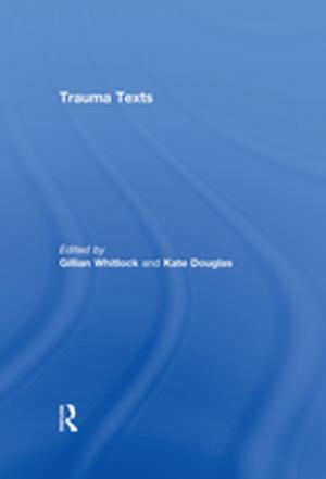 Cover of the book Trauma Texts by Phil Barker