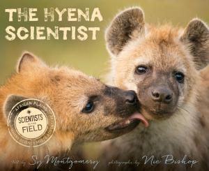 Cover of the book The Hyena Scientist by Lauren Baratz-Logsted