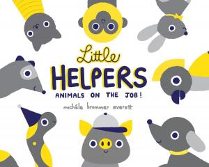 Cover of the book Little Helpers by Hannah Pittard