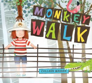 Cover of the book Monkey Walk by Paul Theroux
