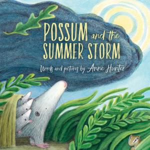 Cover of the book Possum and the Summer Storm by Baird Searles
