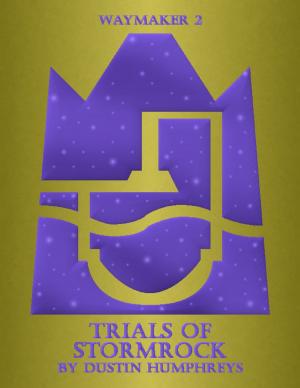 Cover of the book Trials of Stormrock by Chris Johns