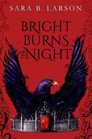 Cover of the book Bright Burns the Night by Thea Stilton
